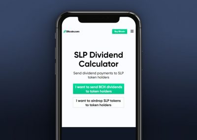 SLP Dividend Calculator