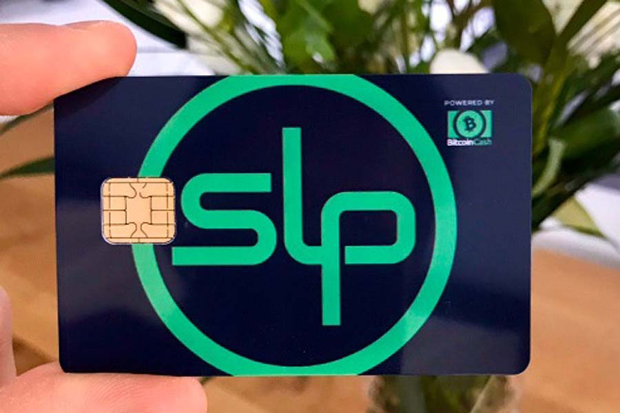 Satochip SLP Token Hardware Wallet
